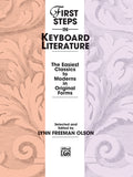 First Steps in Keyboard Literature Cover Image