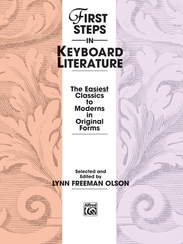First Steps in Keyboard Literature Cover Image