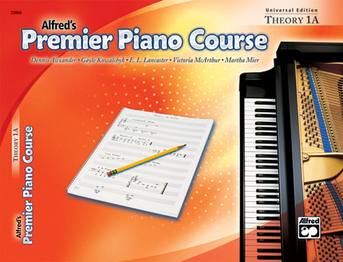 Premier Piano Course, Universal Edition Theory 1A Cover Image