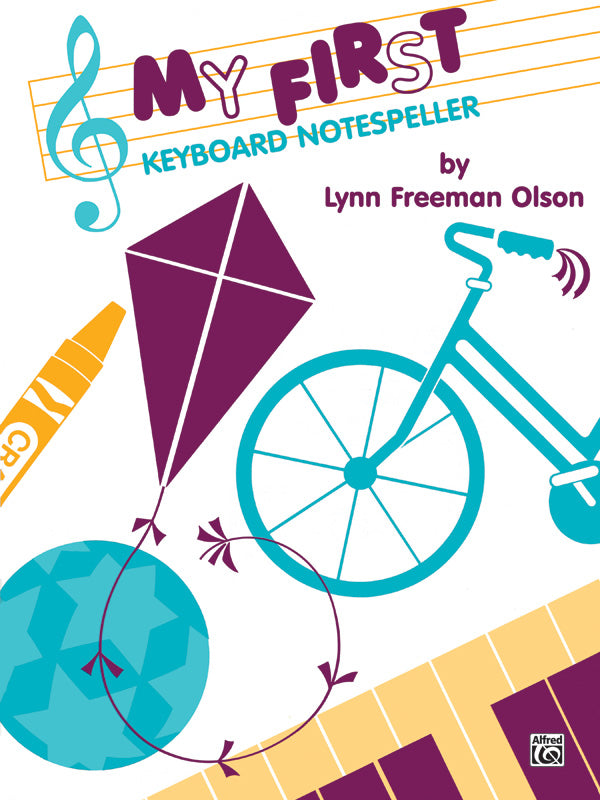 My First Keyboard Notespeller Cover Image
