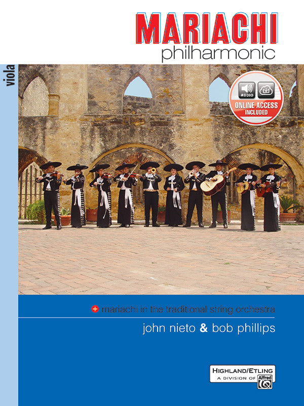 Mariachi Philharmonic (Mariachi in the Traditional String Orchestra) Cover Image