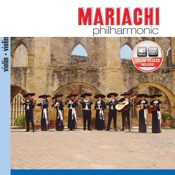 Mariachi Philharmonic (Mariachi in the Traditional String Orchestra) Cover Image