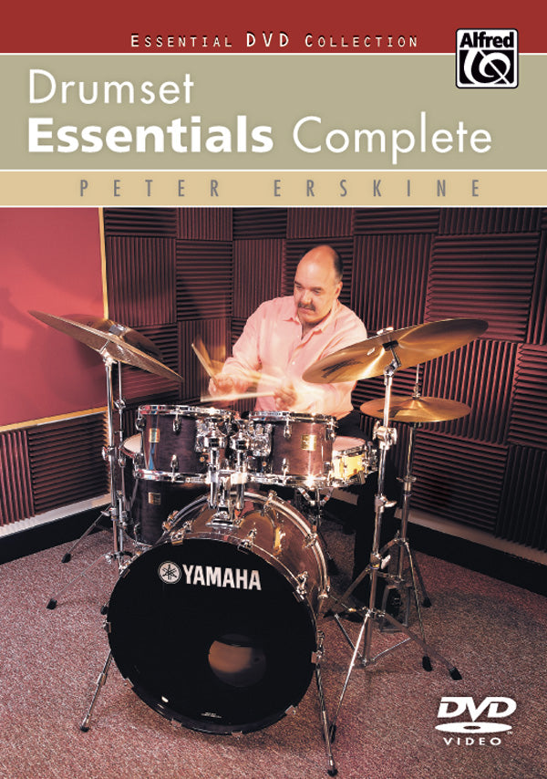 Drumset Essentials, Complete Cover Image