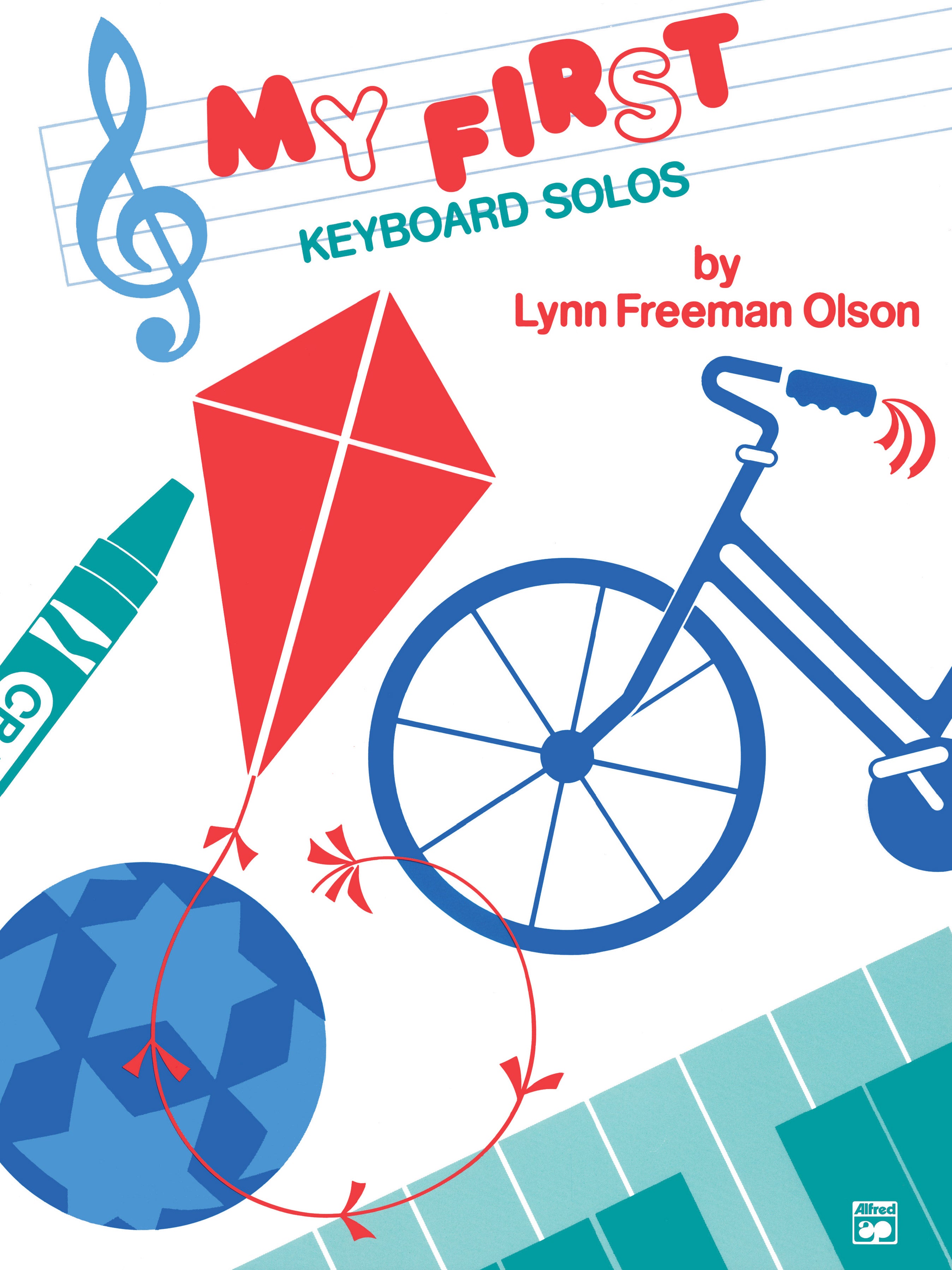 My First Keyboard Solos Cover Image