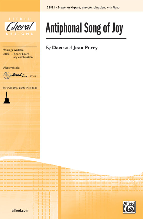 Antiphonal Song of Joy Cover Image