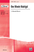 One Minute Madrigal Cover Image
