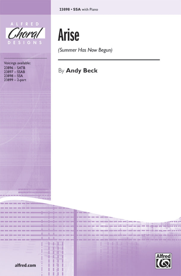 Arise (Summer Has Now Begun) Cover Image