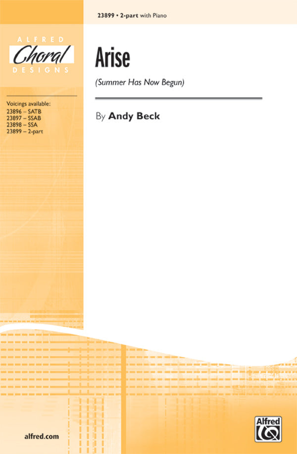 Arise (Summer Has Now Begun) Cover Image