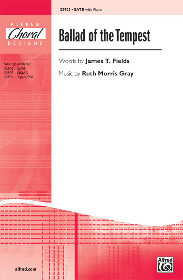 Ballad of the Tempest Sheet Music Preview