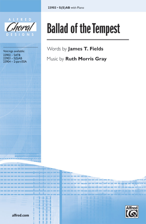 Ballad of the Tempest Cover Image
