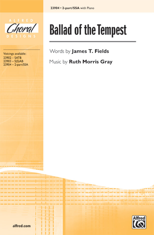 Ballad of the Tempest Cover Image