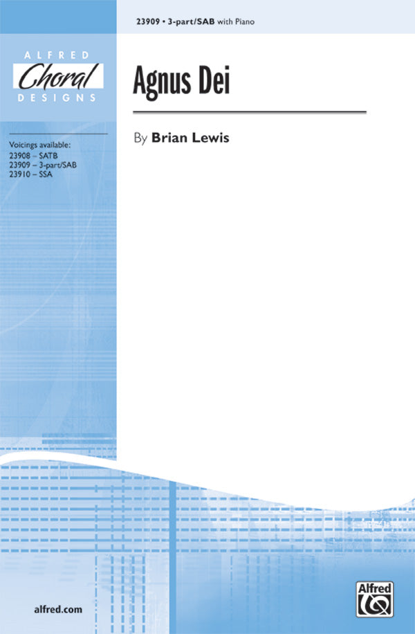 Agnus Dei Sheet Music Preview