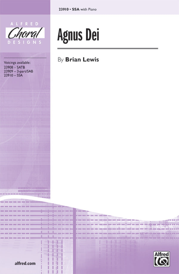 Agnus Dei Sheet Music Preview