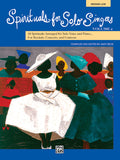 Spirituals for Solo Singers, Volume 2 Cover Image