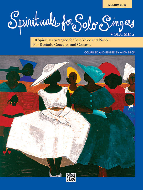Spirituals for Solo Singers, Volume 2 Cover Image