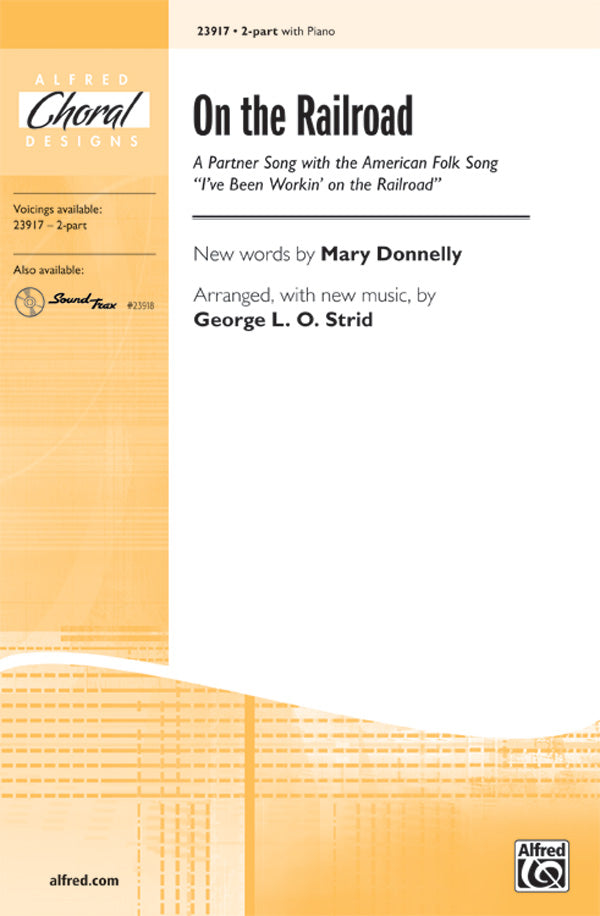 On the Railroad Sheet Music Preview