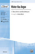 Winter Has Begun Cover Image