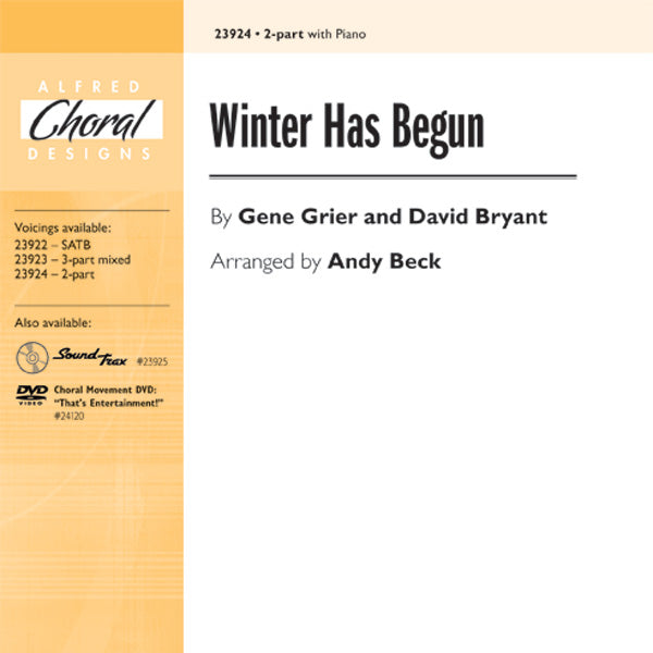 Winter Has Begun Cover Image