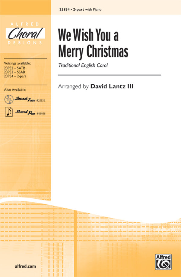 We Wish You a Merry Christmas Sheet Music Preview