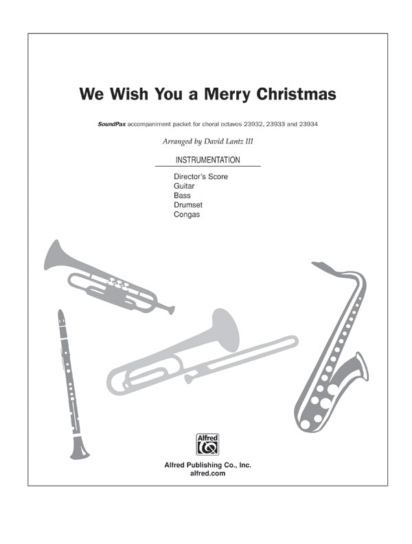 We Wish You a Merry Christmas Cover Image