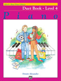 Alfred's Basic Piano Library: Duet Book 4 Cover Image