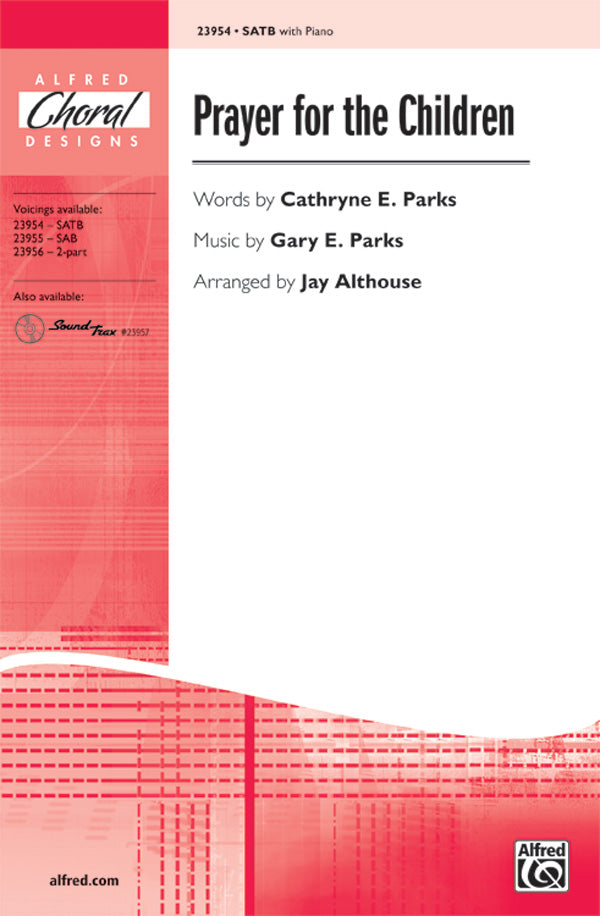 Prayer for the Children Cover Image