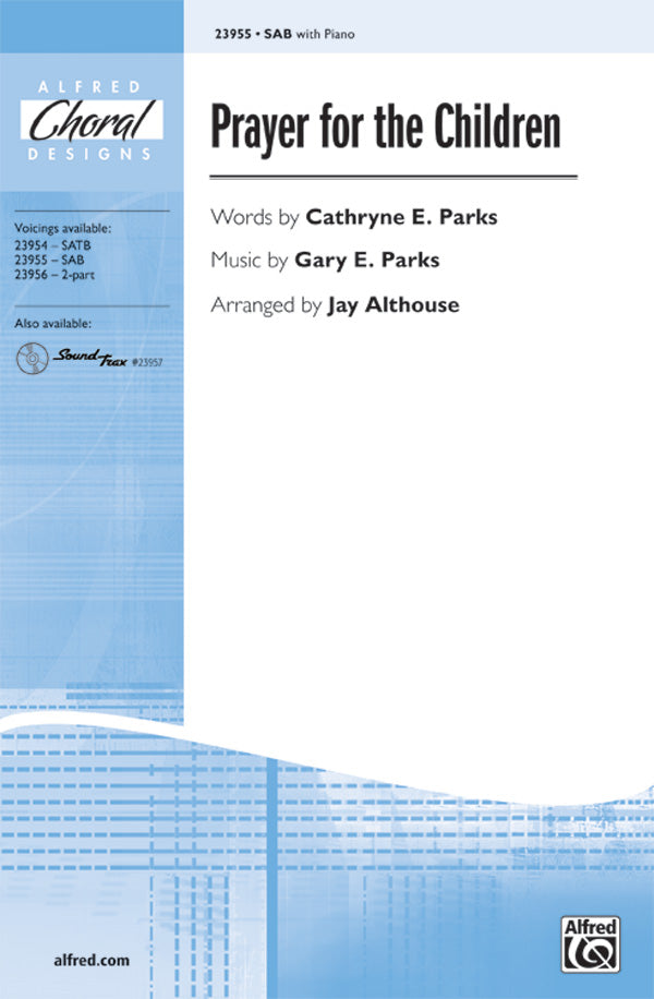 Prayer for the Children Sheet Music Preview