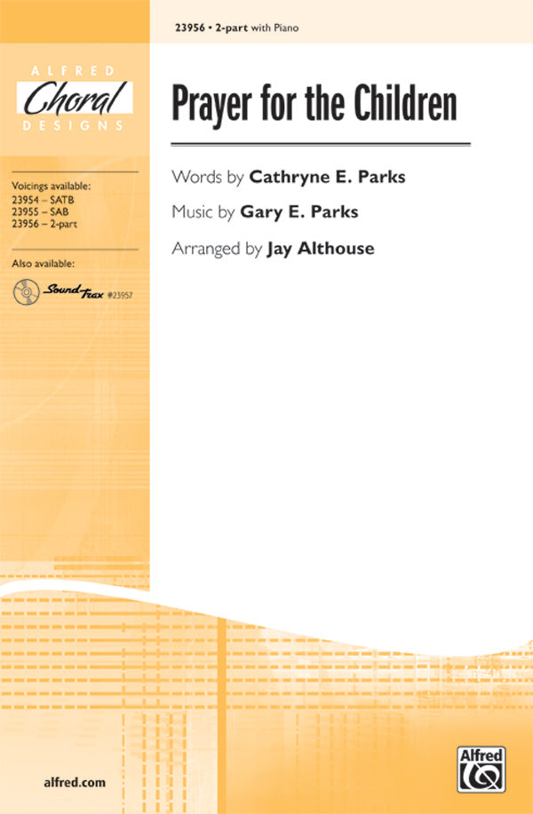 Prayer for the Children Cover Image