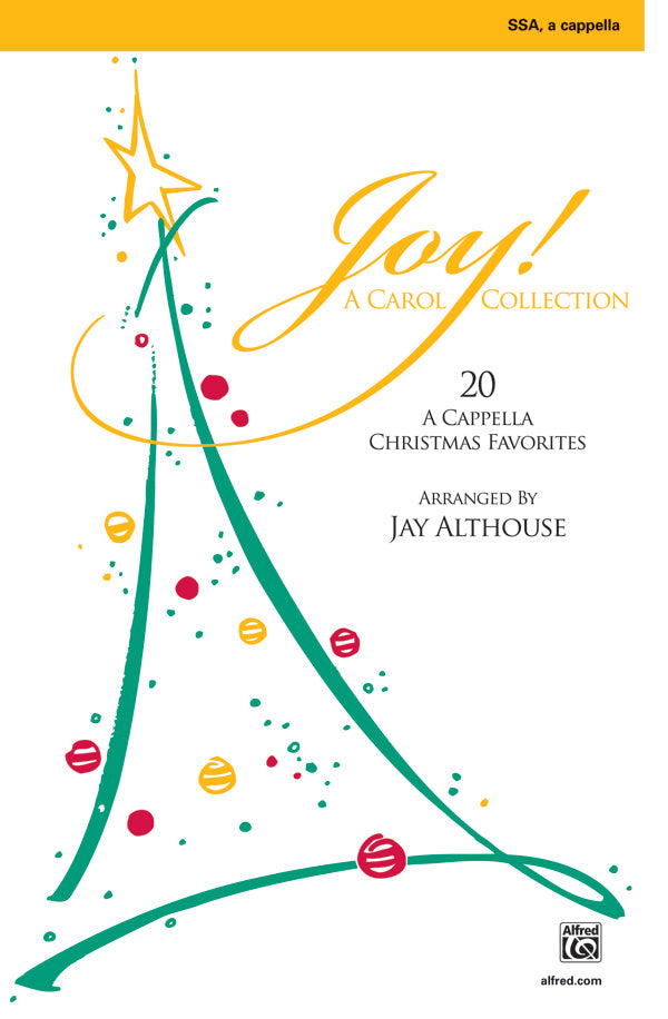 Joy! A Carol Collection: 20 <I>A Cappella</I> Christmas Favorites Sheet Music Preview