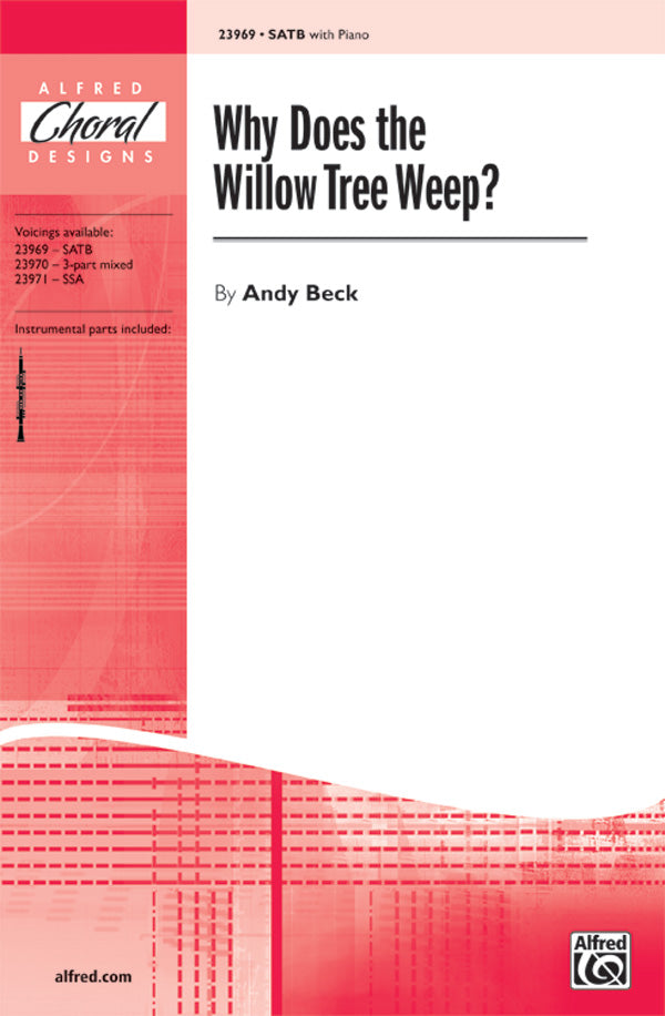 Why Does The Willow Tree Weep? Sheet Music Preview