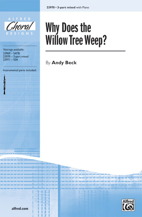 Why Does The Willow Tree Weep? Sheet Music Preview