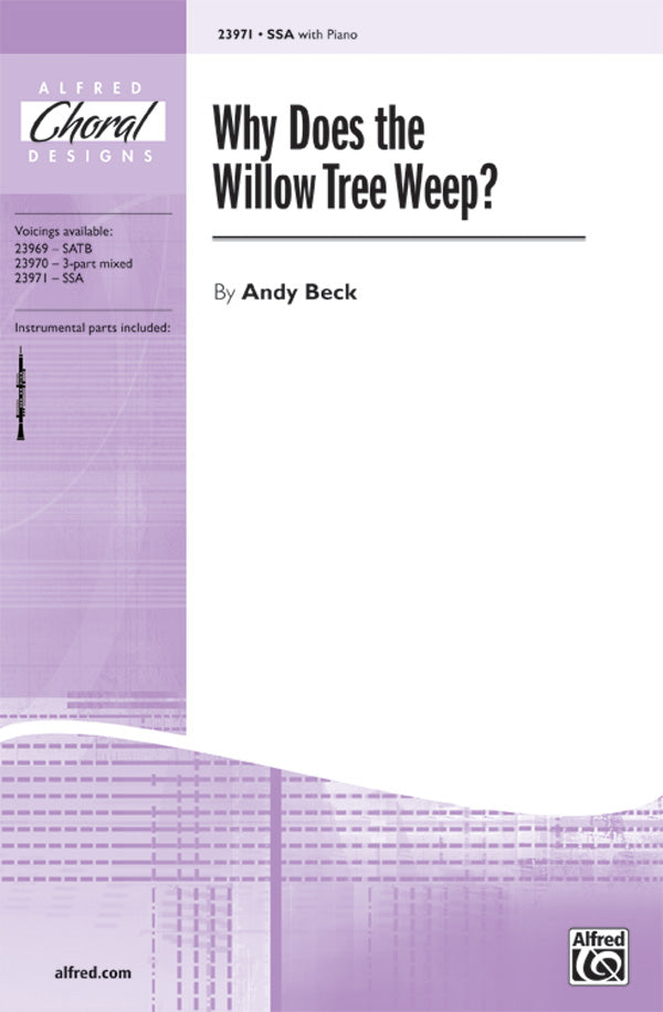 Why Does The Willow Tree Weep? Sheet Music Preview