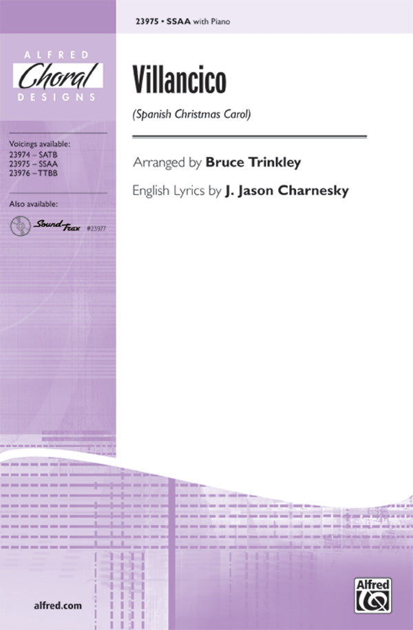 Villancico Sheet Music Preview