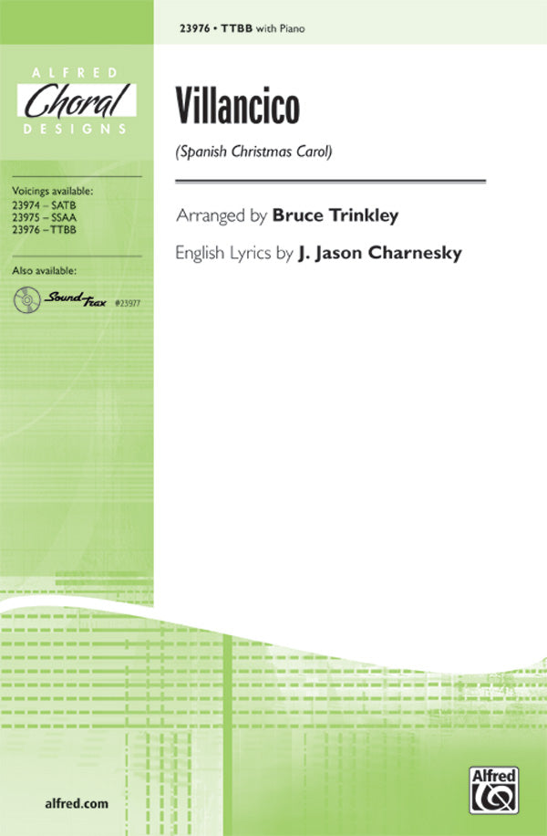 Villancico Sheet Music Preview