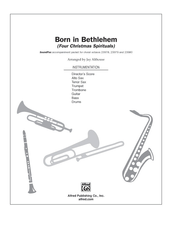 Born in Bethlehem Cover Image
