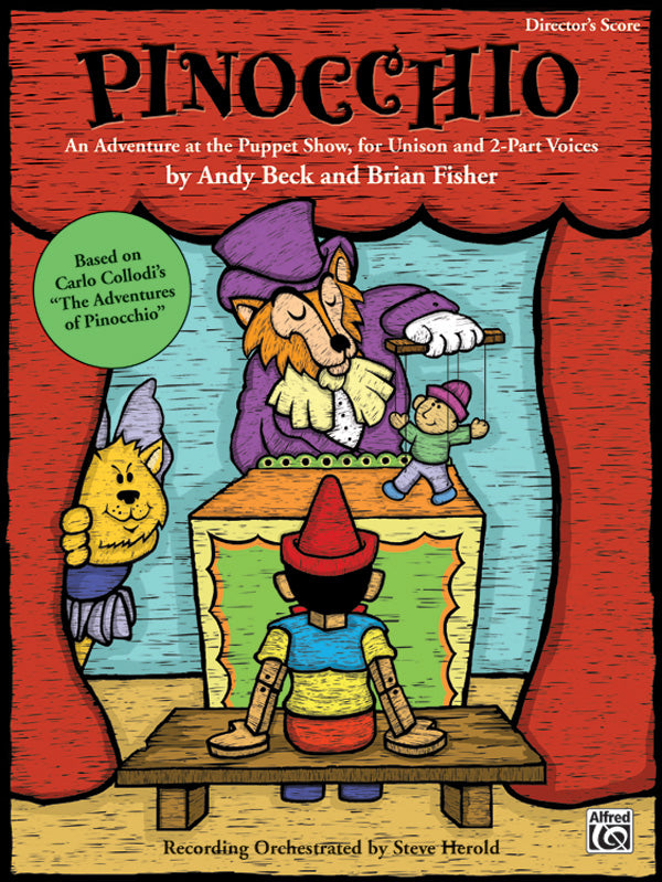 Pinocchio Cover Image