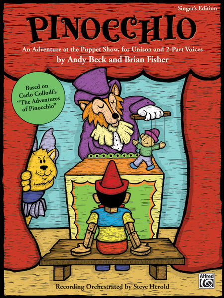 Pinocchio: Choral Preview Pack (Singer's Edition & Listening CD