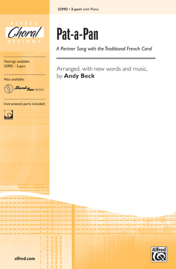 Pat-a-Pan Sheet Music Preview