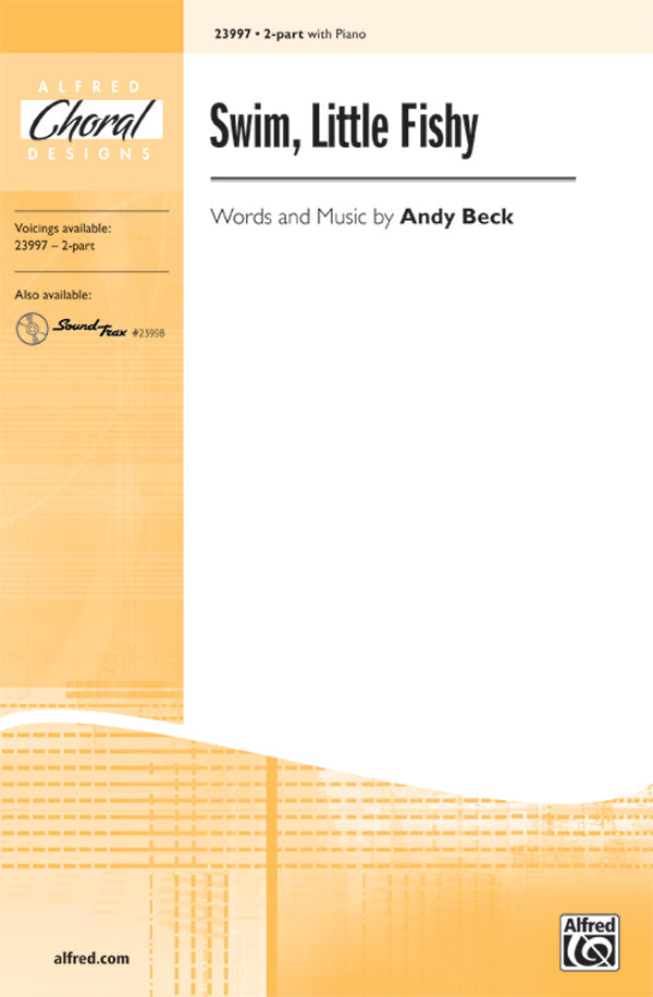 Swim, Little Fishy Sheet Music Preview