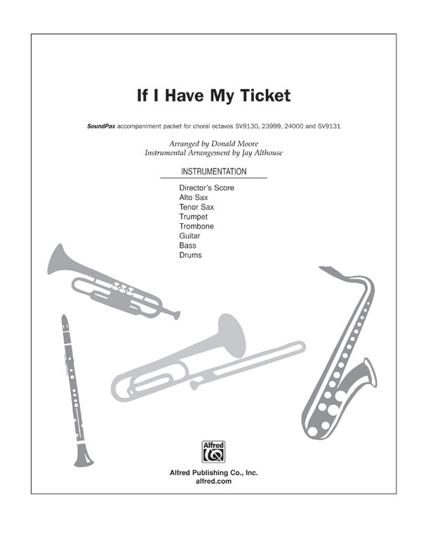 If I Have My Ticket Cover Image