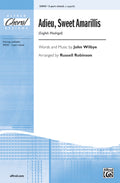 Adieu, Sweet Amarillis (English Madrigal) Cover Image