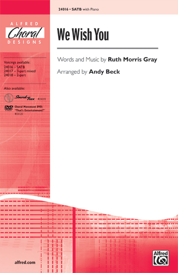 We Wish You Sheet Music Preview