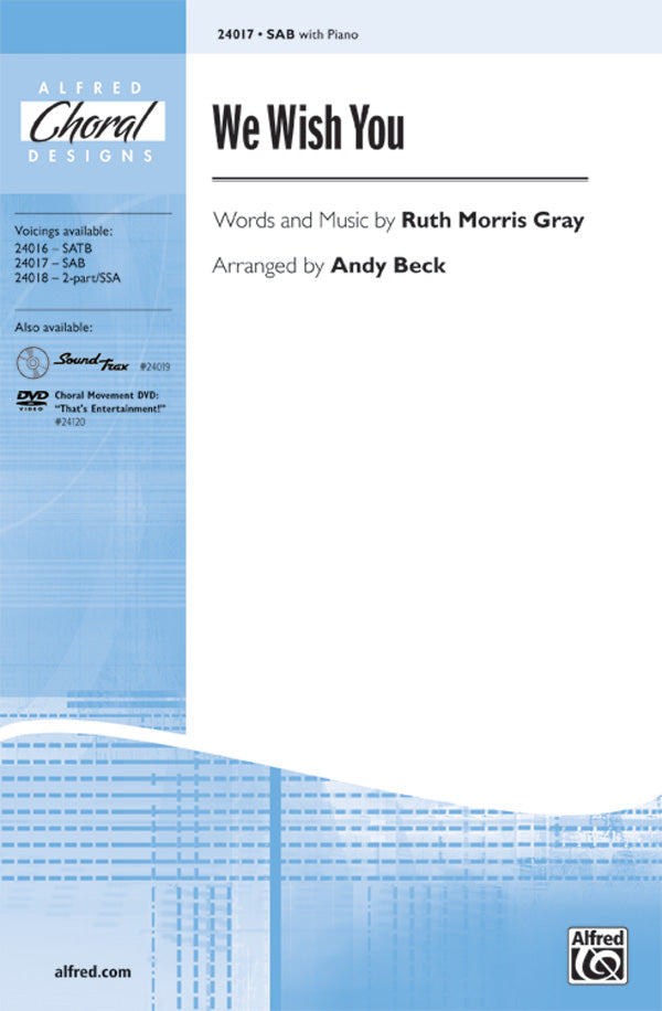 We Wish You Sheet Music Preview