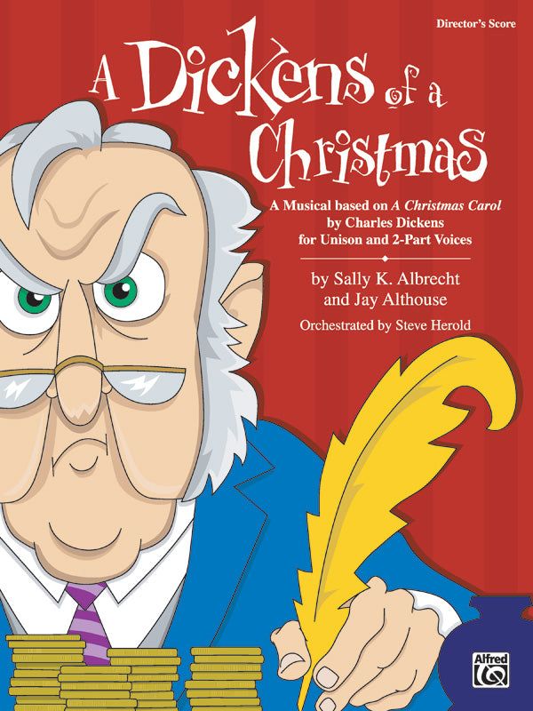 A Dickens of a Christmas Cover Image