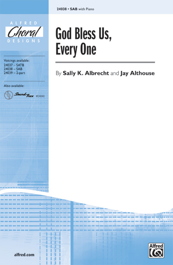 God Bless Us, Every One Sheet Music Preview