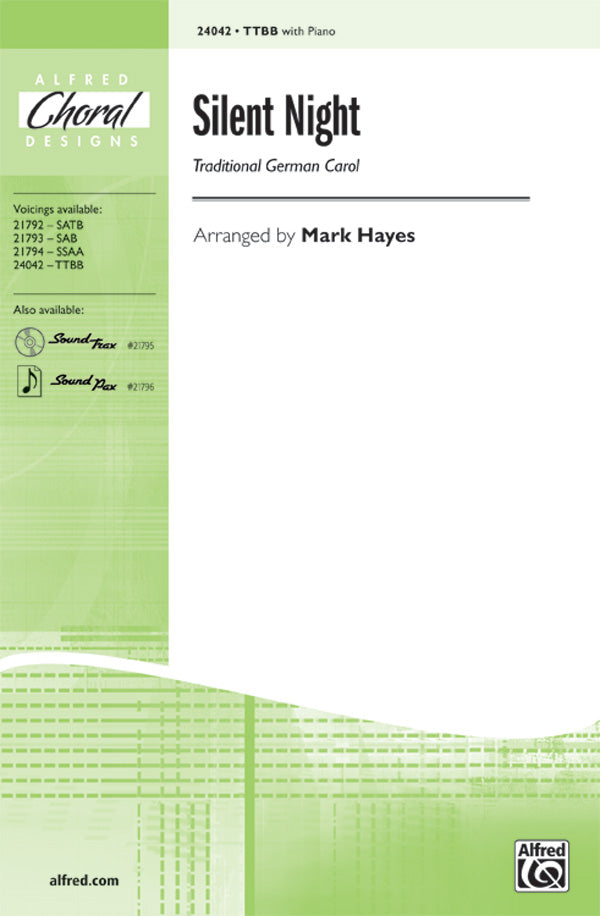 Silent Night Sheet Music Preview