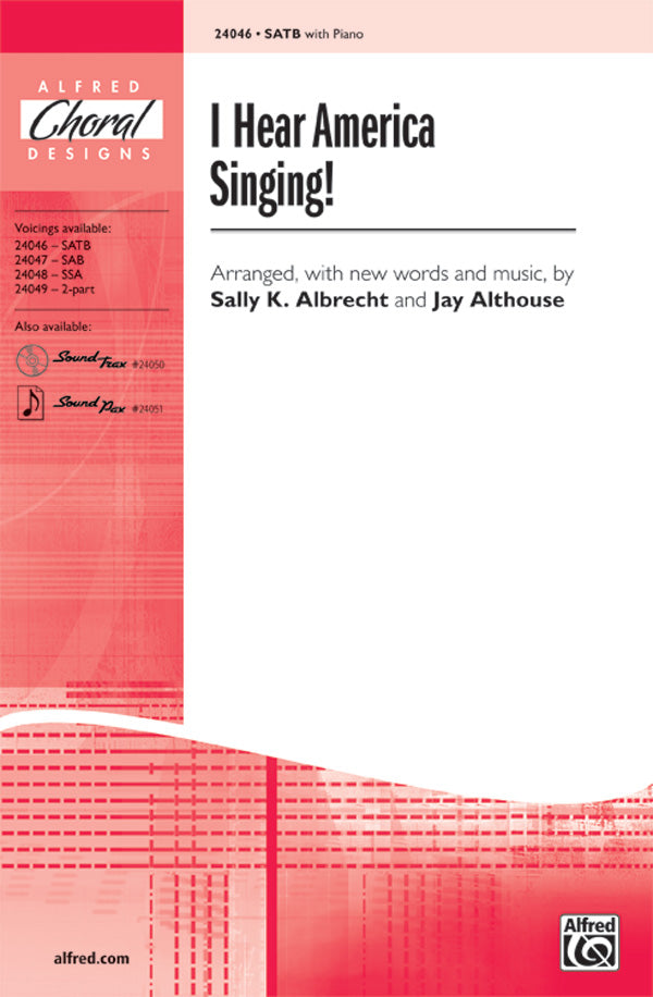 I Hear America Singing! Sheet Music Preview