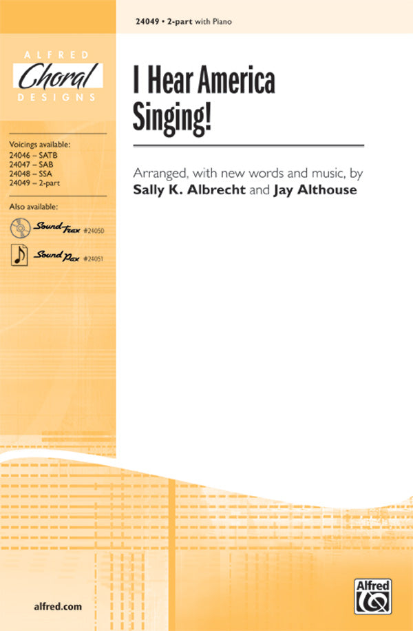 I Hear America Singing! Cover Image