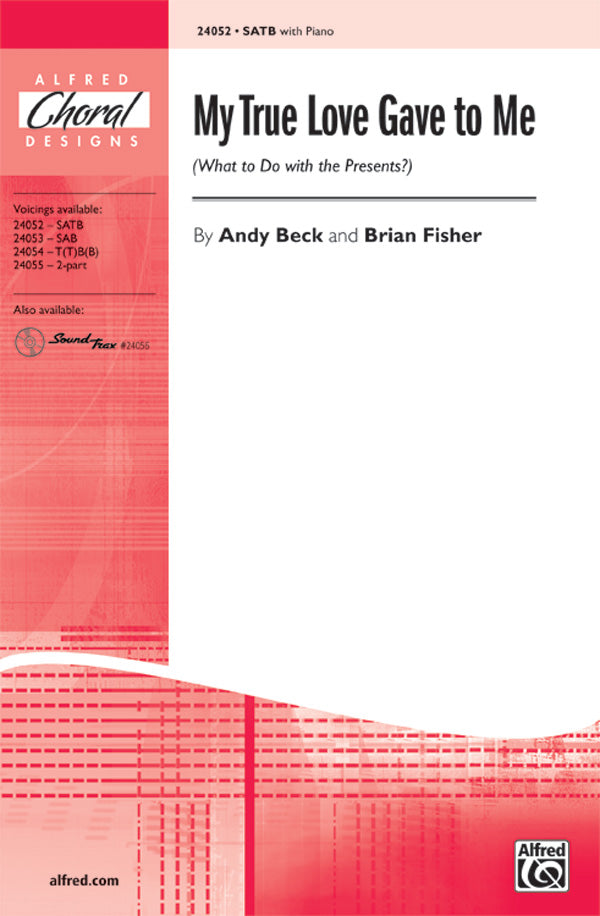 My True Love Gave to Me Sheet Music Preview