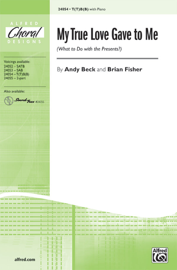 My True Love Gave to Me Sheet Music Preview